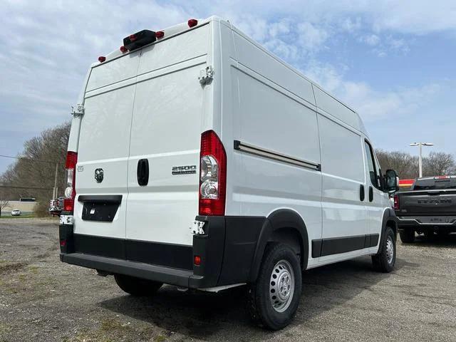 2024 Ram ProMaster Cargo Van Tradesman High Roof 136" WB w/Pass Seat