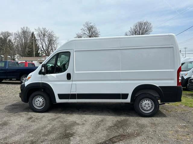 2024 Ram ProMaster Cargo Van Tradesman High Roof 136" WB w/Pass Seat