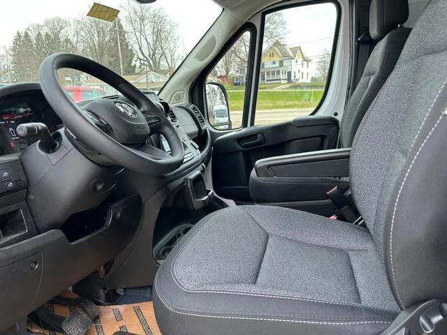 2024 Ram ProMaster Cargo Van Tradesman High Roof 136" WB w/Pass Seat