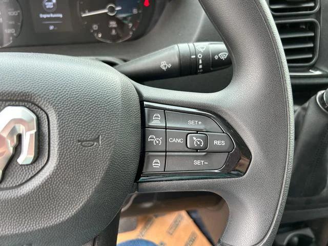 2024 Ram ProMaster Cargo Van Tradesman High Roof 136" WB w/Pass Seat