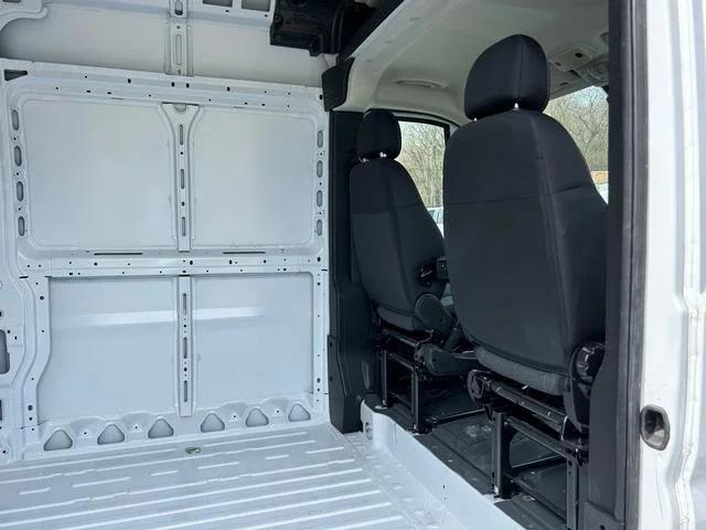 2024 Ram ProMaster Cargo Van Tradesman High Roof 136" WB w/Pass Seat