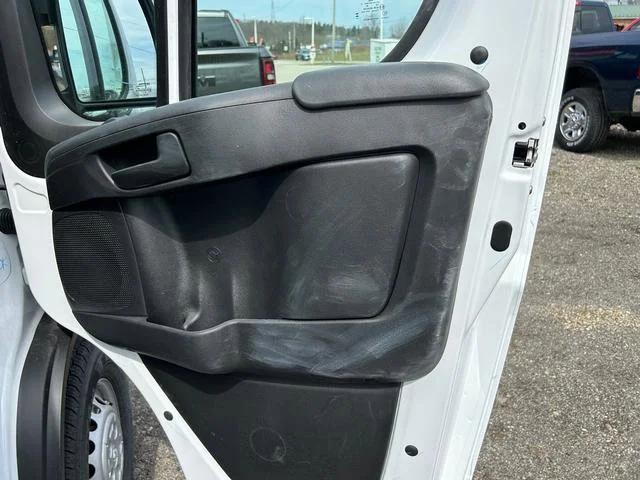 2024 Ram ProMaster Cargo Van Tradesman High Roof 136" WB w/Pass Seat
