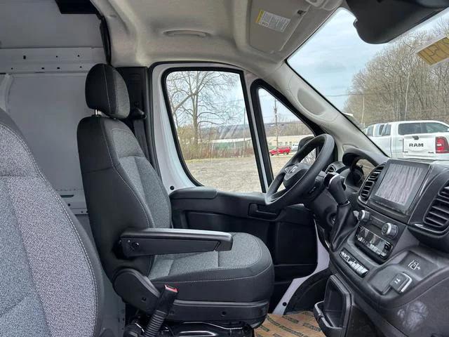 2024 Ram ProMaster Cargo Van Tradesman High Roof 136" WB w/Pass Seat