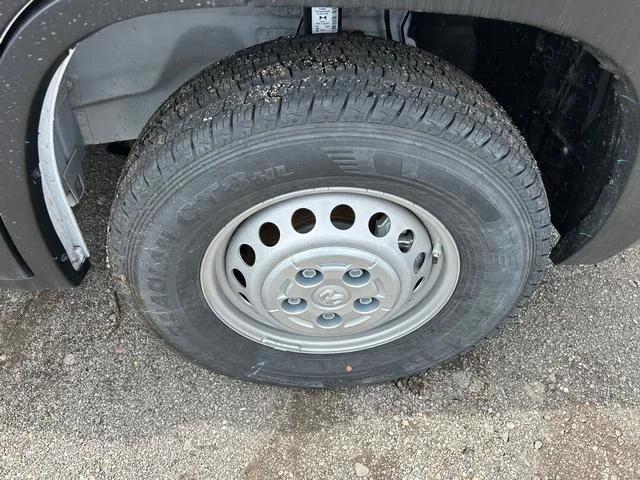 2024 Ram ProMaster Cargo Van Tradesman High Roof 136" WB w/Pass Seat