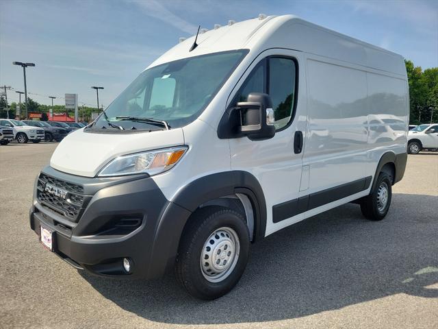 2024 RAM Ram ProMaster RAM PROMASTER 1500 TRADESMAN CARGO VAN HIGH ROOF 136 WB