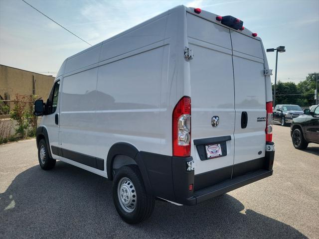 2024 RAM Ram ProMaster RAM PROMASTER 1500 TRADESMAN CARGO VAN HIGH ROOF 136 WB