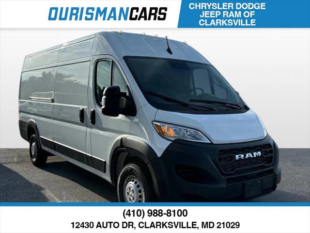 2024 RAM Ram ProMaster RAM PROMASTER 3500 TRADESMAN CARGO VAN HIGH ROOF 159 WB EXT