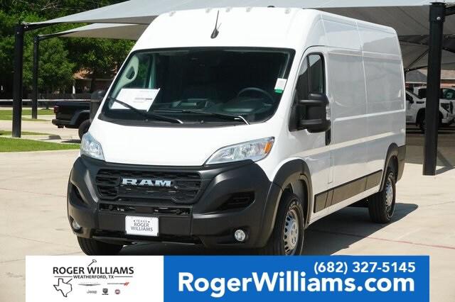 2024 RAM Ram ProMaster RAM PROMASTER 2500 TRADESMAN CARGO VAN HIGH ROOF 159 WB