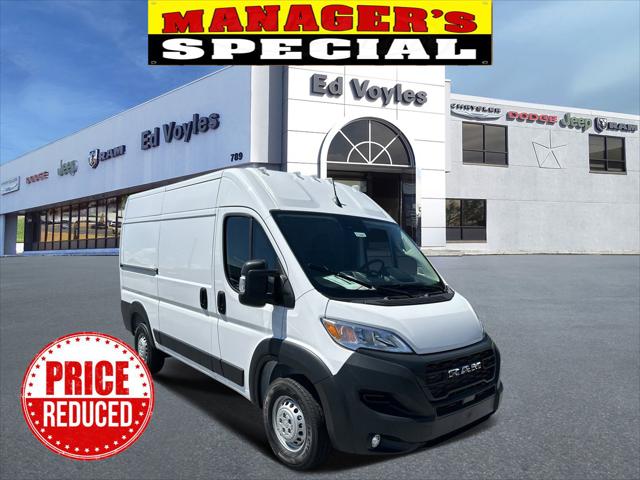 2024 RAM Ram ProMaster RAM PROMASTER 1500 TRADESMAN CARGO VAN HIGH ROOF 136 WB