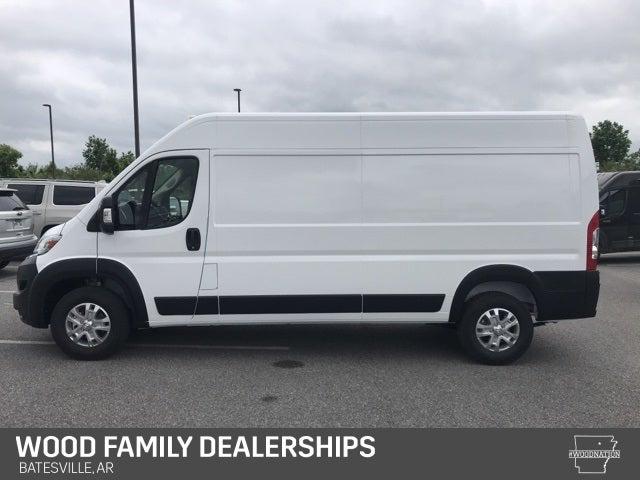 2024 RAM Ram ProMaster RAM PROMASTER 2500 SLT CARGO VAN HIGH ROOF 159 WB