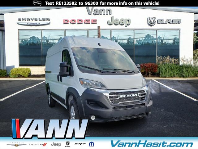 2024 RAM Ram ProMaster RAM PROMASTER 1500 SLT CARGO VAN HIGH ROOF 136 WB