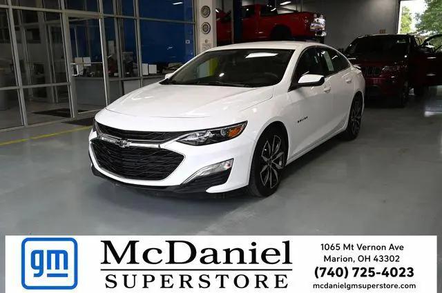 2021 Chevrolet Malibu FWD RS for sale near Marion, OH