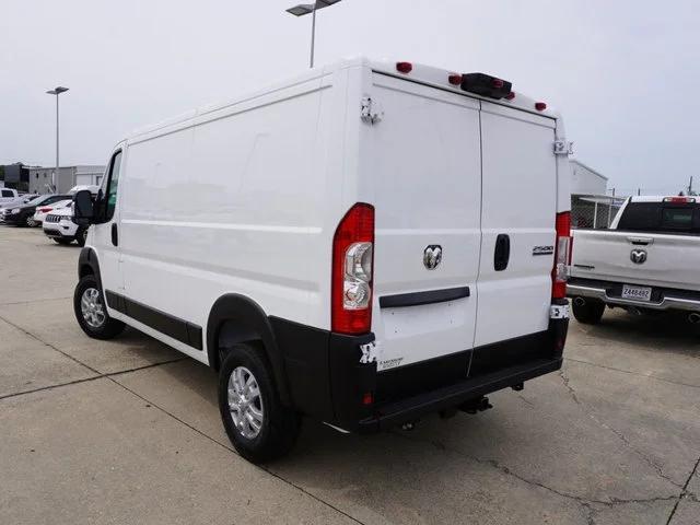 2024 RAM Ram ProMaster RAM PROMASTER 2500 SLT CARGO VAN LOW ROOF 136 WB