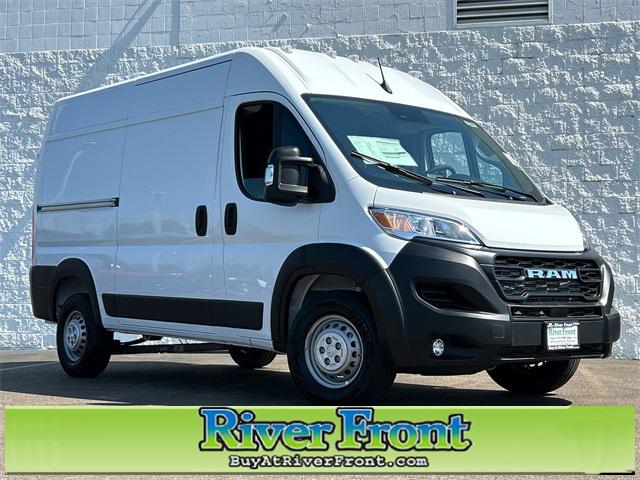 2024 RAM Ram ProMaster RAM PROMASTER 1500 TRADESMAN CARGO VAN HIGH ROOF 136 WB