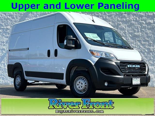 2024 RAM Ram ProMaster RAM PROMASTER 1500 TRADESMAN CARGO VAN HIGH ROOF 136 WB
