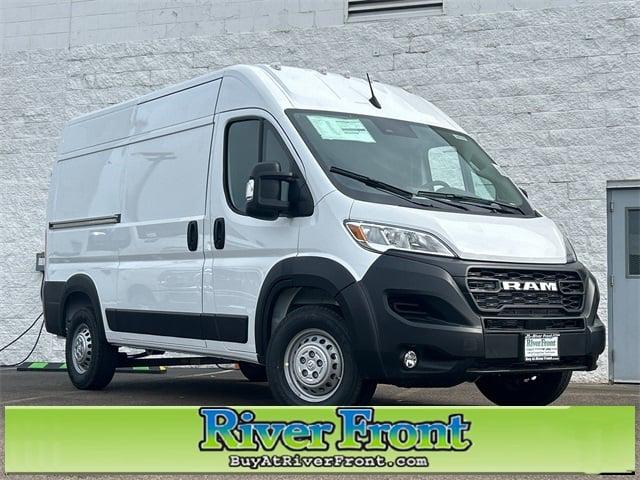 2024 RAM Ram ProMaster RAM PROMASTER 2500 TRADESMAN CARGO VAN HIGH ROOF 136 WB