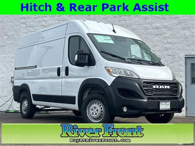 2024 RAM Ram ProMaster RAM PROMASTER 2500 TRADESMAN CARGO VAN HIGH ROOF 136 WB