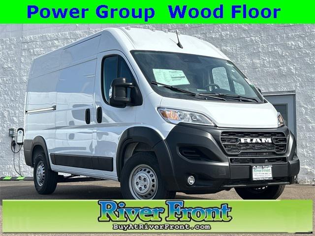 2024 RAM Ram ProMaster RAM PROMASTER 2500 TRADESMAN CARGO VAN HIGH ROOF 136 WB