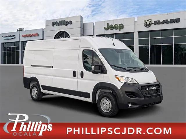 2024 RAM Ram ProMaster RAM PROMASTER 2500 TRADESMAN CARGO VAN HIGH ROOF 159 WB