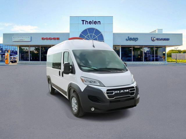 2024 RAM Ram ProMaster RAM PROMASTER 1500 SLT CARGO VAN HIGH ROOF 136 WB
