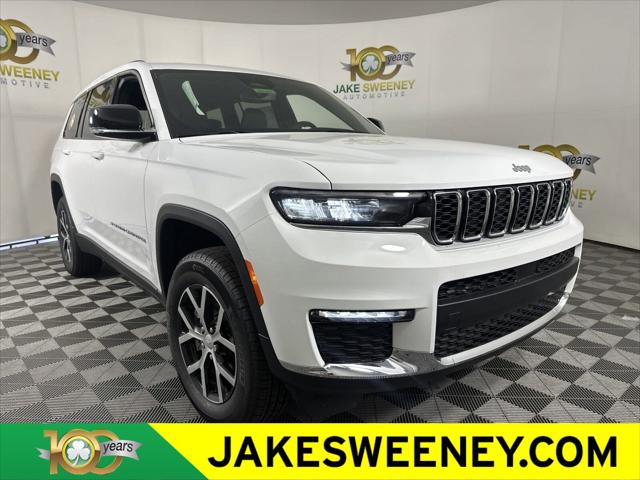 2024 Jeep Grand Cherokee GRAND CHEROKEE L LIMITED 4X4