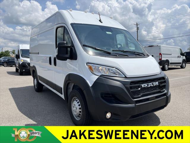 2024 RAM Ram ProMaster RAM PROMASTER 2500 TRADESMAN CARGO VAN HIGH ROOF 136 WB