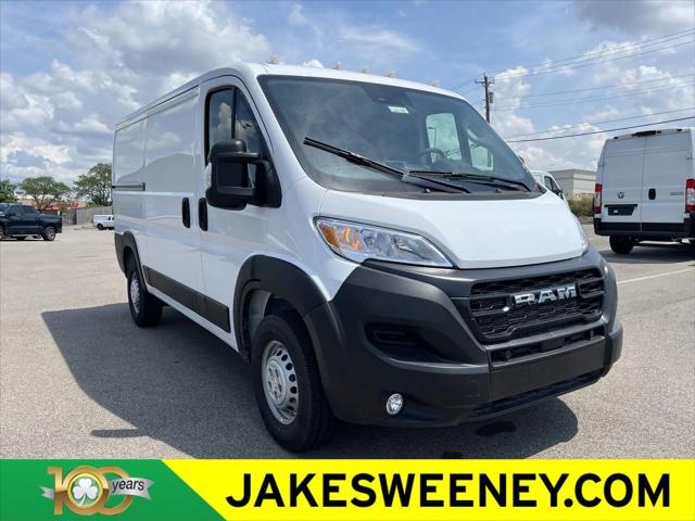 2024 RAM Ram ProMaster RAM PROMASTER 2500 TRADESMAN CARGO VAN LOW ROOF 136 WB