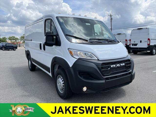 2024 RAM Ram ProMaster RAM PROMASTER 2500 TRADESMAN CARGO VAN LOW ROOF 136 WB