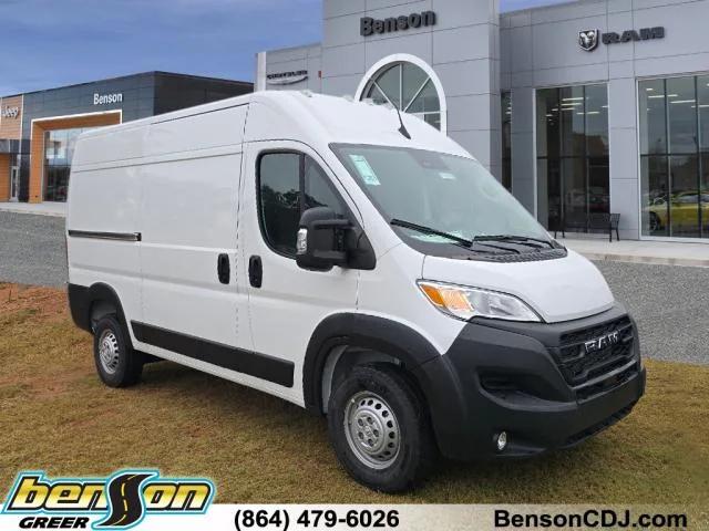 2024 RAM Ram ProMaster RAM PROMASTER 1500 TRADESMAN CARGO VAN HIGH ROOF 136 WB