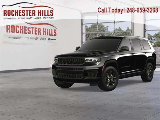 2024 Jeep Grand Cherokee GRAND CHEROKEE L ALTITUDE 4X4 2024 Jeep Grand Cherokee GRAND CHEROKEE L ALTITUDE 4X4