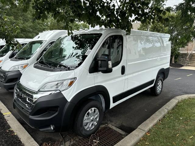 2024 RAM Ram ProMaster RAM PROMASTER 1500 SLT CARGO VAN LOW ROOF 136 WB