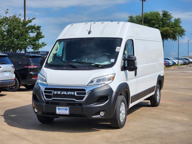 2024 RAM Ram ProMaster RAM PROMASTER 2500 SLT CARGO VAN HIGH ROOF 159 WB