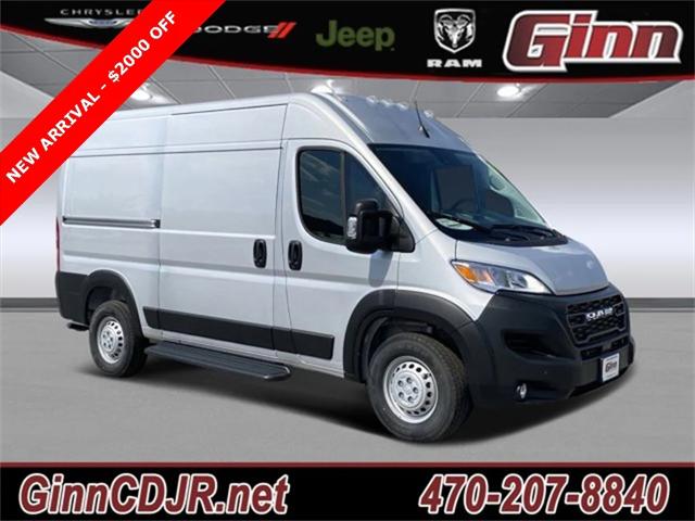 2024 RAM Ram ProMaster RAM PROMASTER 3500 TRADESMAN CARGO VAN HIGH ROOF 136 WB