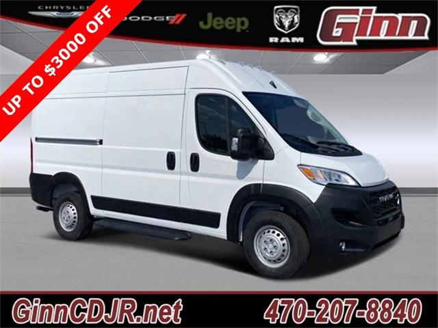 2024 RAM Ram ProMaster RAM PROMASTER 3500 TRADESMAN CARGO VAN HIGH ROOF 136 WB