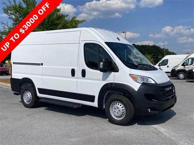 2024 RAM Ram ProMaster RAM PROMASTER 3500 TRADESMAN CARGO VAN HIGH ROOF 136 WB