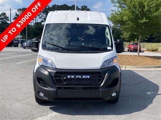 2024 RAM Ram ProMaster RAM PROMASTER 3500 TRADESMAN CARGO VAN HIGH ROOF 136 WB