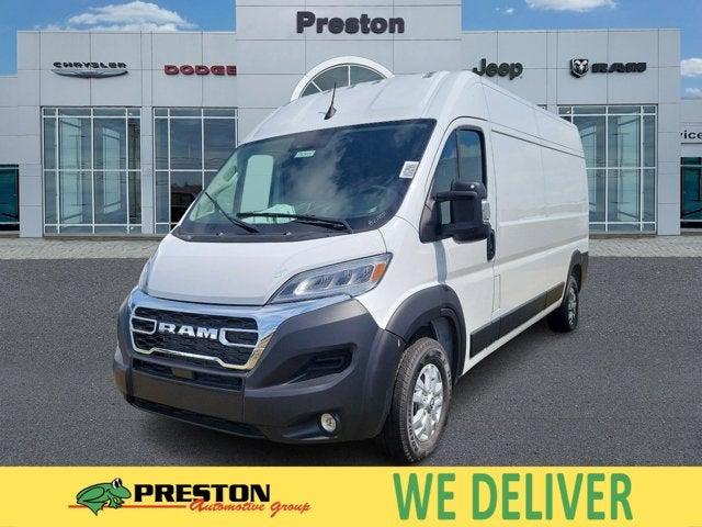 2024 RAM Ram ProMaster RAM PROMASTER 2500 SLT CARGO VAN HIGH ROOF 159 WB