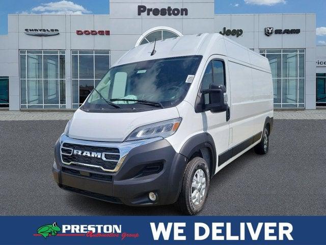 2024 RAM Ram ProMaster RAM PROMASTER 2500 SLT CARGO VAN HIGH ROOF 159 WB