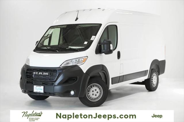 2024 RAM Ram ProMaster RAM PROMASTER 1500 TRADESMAN CARGO VAN HIGH ROOF 136 WB