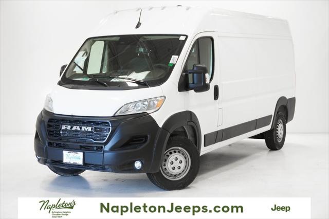 2024 RAM Ram ProMaster RAM PROMASTER 2500 TRADESMAN CARGO VAN HIGH ROOF 159 WB