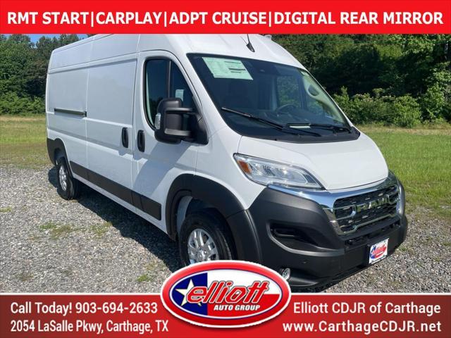 2024 RAM Ram ProMaster RAM PROMASTER 2500 SLT CARGO VAN HIGH ROOF 159 WB