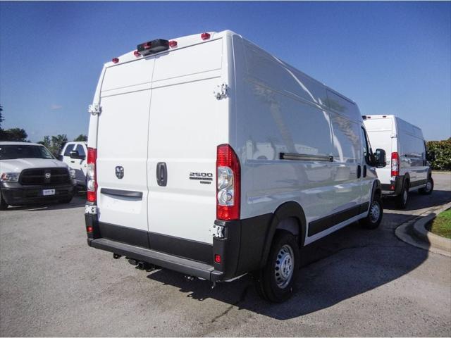 2024 RAM Ram ProMaster RAM PROMASTER 2500 TRADESMAN CARGO VAN HIGH ROOF 159 WB