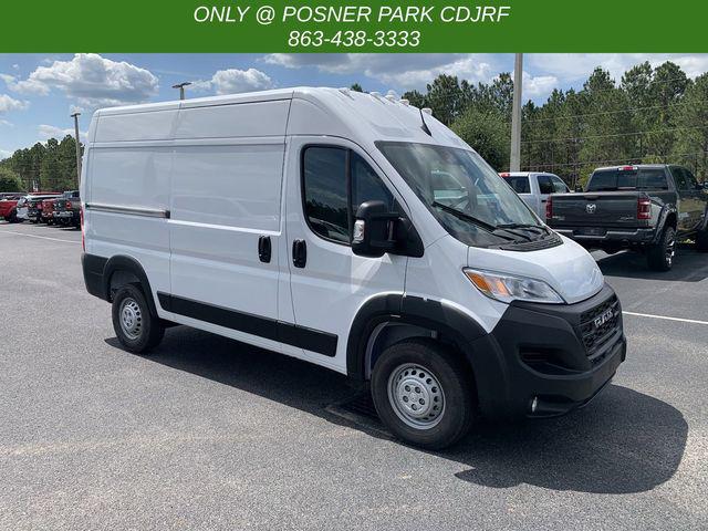 2024 RAM Ram ProMaster RAM PROMASTER 1500 TRADESMAN CARGO VAN HIGH ROOF 136 WB