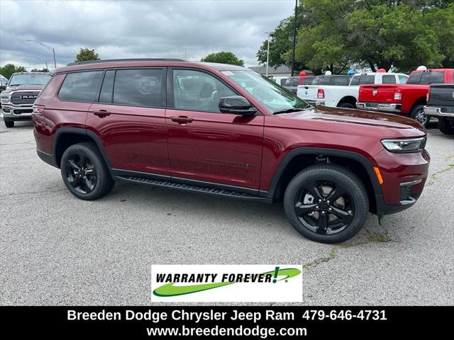 2024 Jeep Grand Cherokee GRAND CHEROKEE L LIMITED 4X4