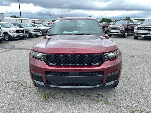 2024 Jeep Grand Cherokee GRAND CHEROKEE L LIMITED 4X4