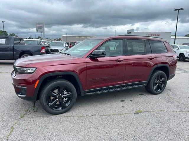 2024 Jeep Grand Cherokee GRAND CHEROKEE L LIMITED 4X4