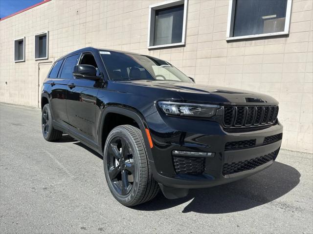 2024 Jeep Grand Cherokee GRAND CHEROKEE L LIMITED 4X4