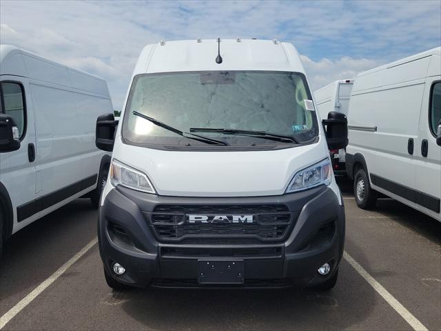 2024 RAM Ram ProMaster RAM PROMASTER 2500 TRADESMAN CARGO VAN HIGH ROOF 136 WB