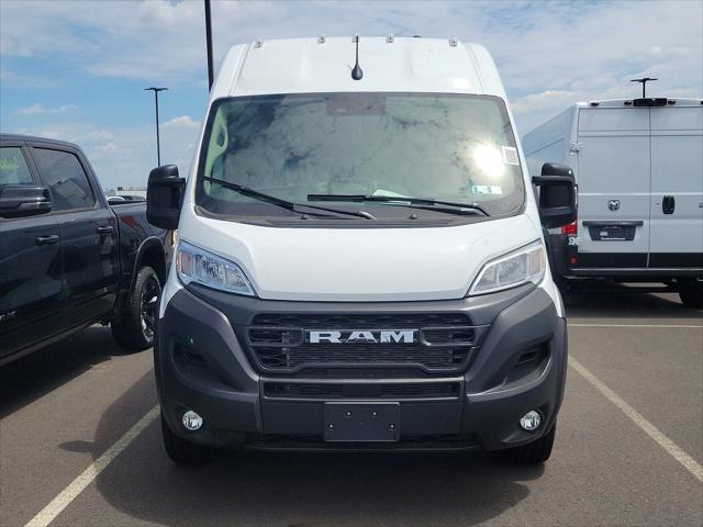 2024 RAM Ram ProMaster RAM PROMASTER 2500 TRADESMAN CARGO VAN HIGH ROOF 136 WB