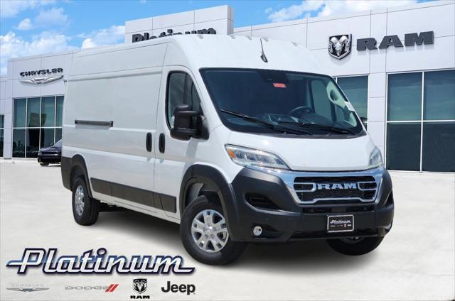 2024 RAM Ram ProMaster RAM PROMASTER 2500 SLT CARGO VAN HIGH ROOF 159 WB